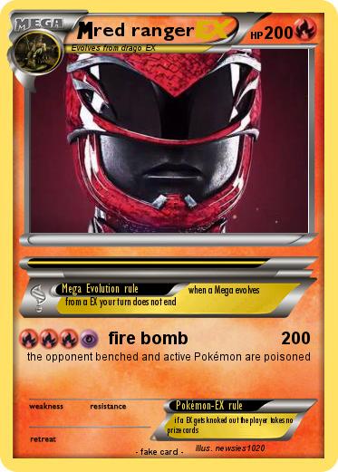 Pokemon red ranger