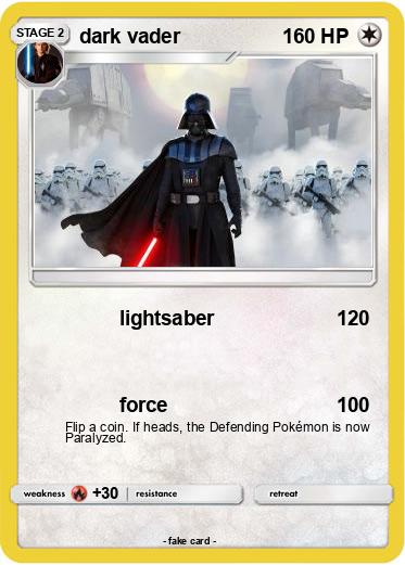 Pokemon dark vader