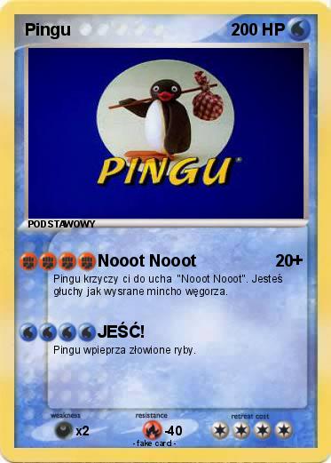 Pokemon Pingu
