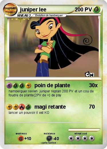 Pokemon juniper lee