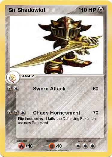 Pokemon Sir Shadowlot