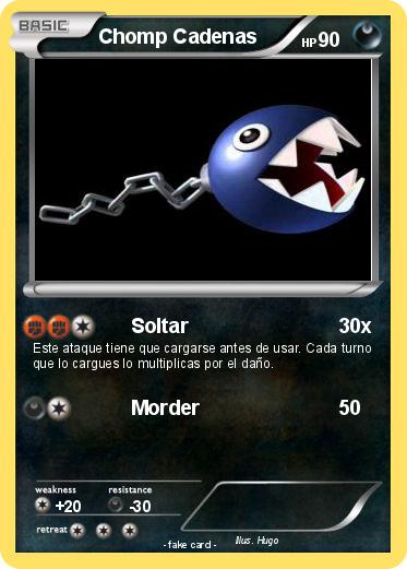 Pokemon Chomp Cadenas