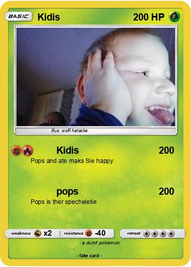 Pokemon Kidis