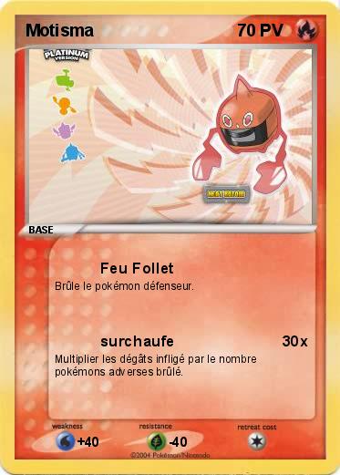 Pokemon Motisma
