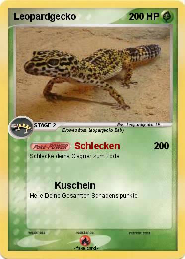 Pokemon Leopardgecko