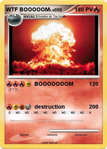 Pokemon WTF BOOOOOM