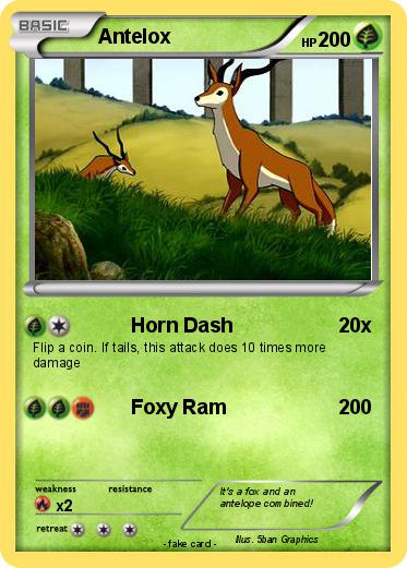 Pokemon Antelox