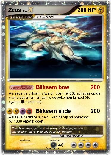 Pokemon Zeus