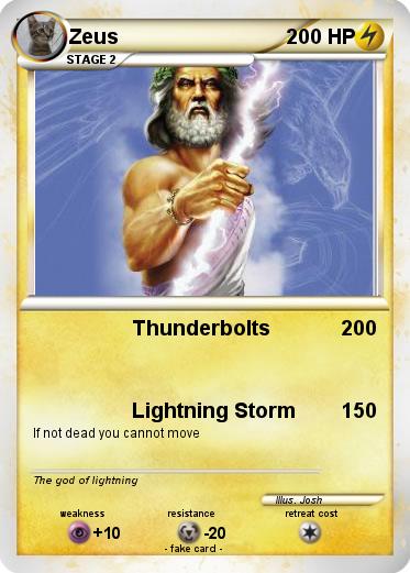 Pokemon Zeus