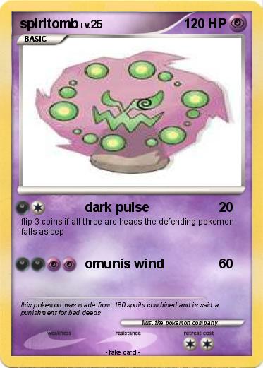 Pokemon spiritomb
