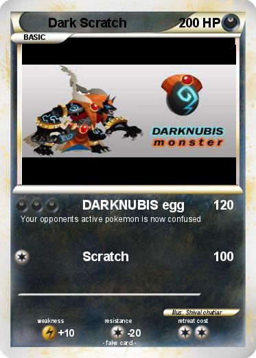 Pokemon Dark Scratch