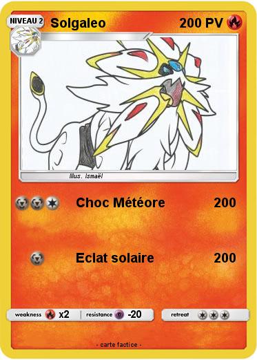 Pokemon Solgaleo