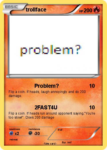 Pokemon trollface