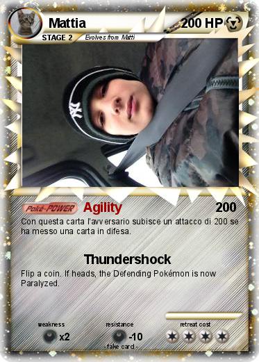 Pokemon Mattia