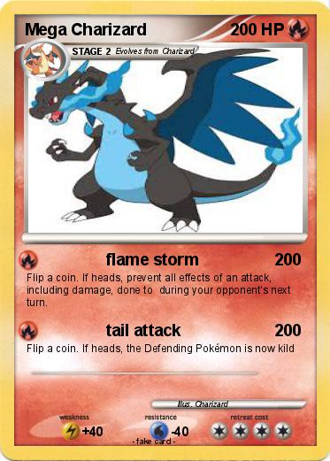 Pokemon Mega Charizard
