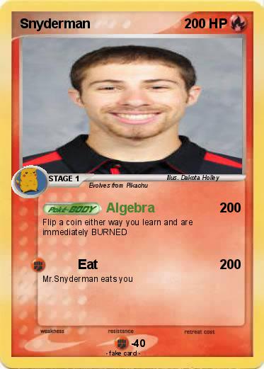 Pokemon Snyderman