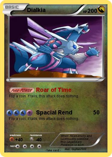 Pokemon Dialkia