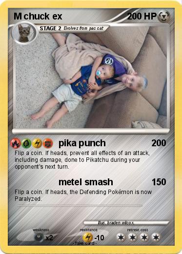 Pokemon M chuck ex