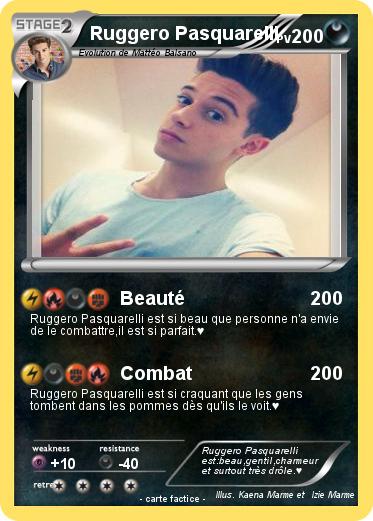 Pokemon Ruggero Pasquarelli