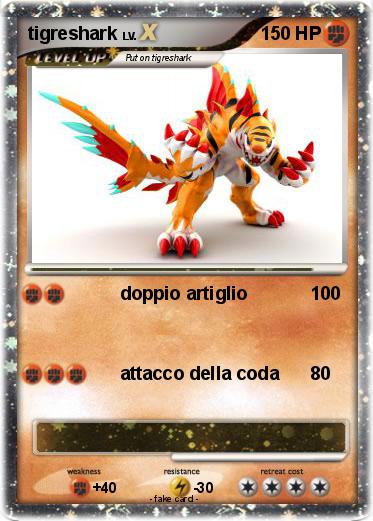 Pokemon tigreshark