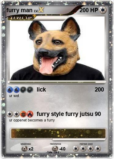 Pokemon furry man