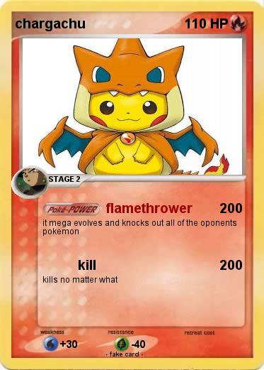 Pokemon chargachu