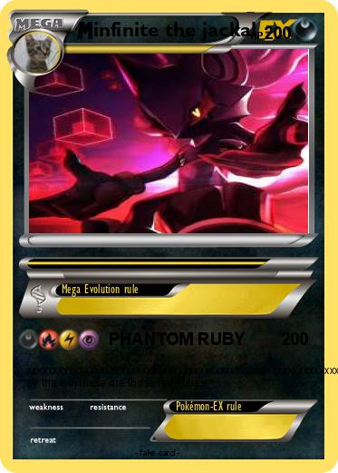 Pokemon infinite the jackal