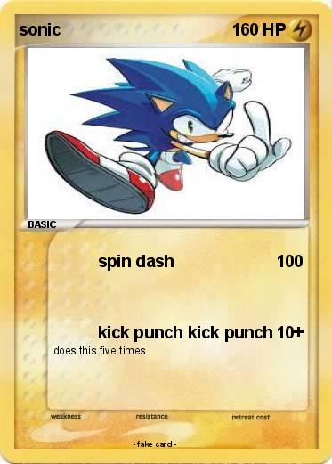 Pokemon sonic