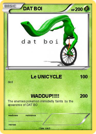 Pokemon DAT BOI