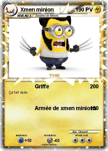 Pokemon Xmen minion