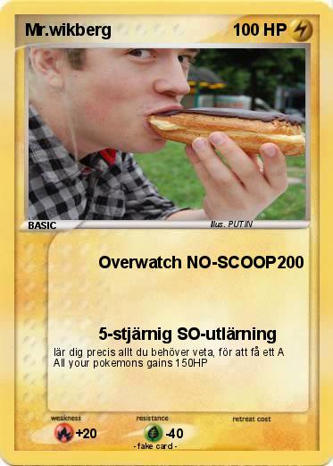 Pokemon Mr.wikberg