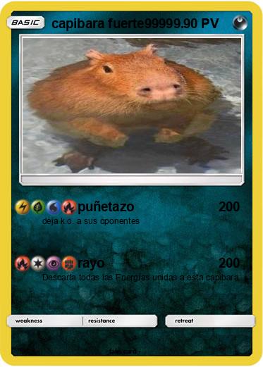 Pokemon capibara fuerte99999.