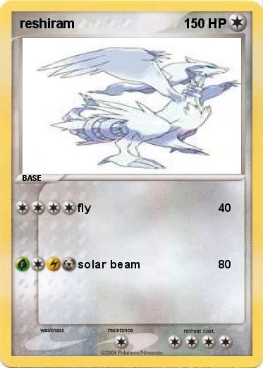 Pokemon reshiram