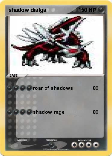 Pokemon shadow dialga