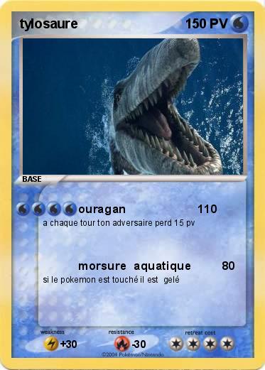 Pokemon tylosaure