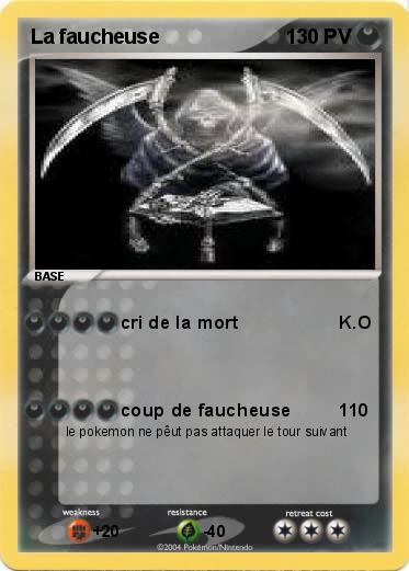 Pokemon La faucheuse 