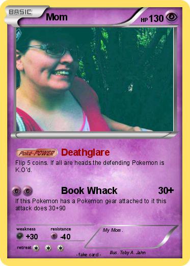 Pokemon Mom