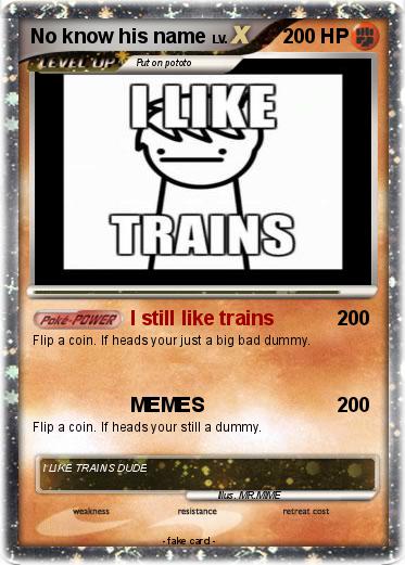 Pokemon No know his name