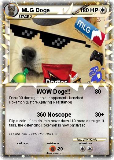 Pokemon MLG Doge