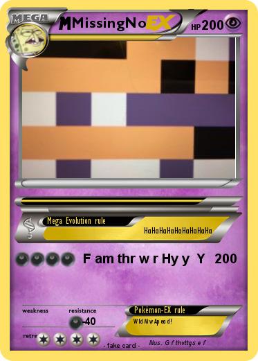 Pokemon MissingNo