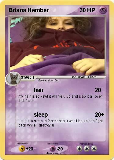 Pokemon Briana Hember