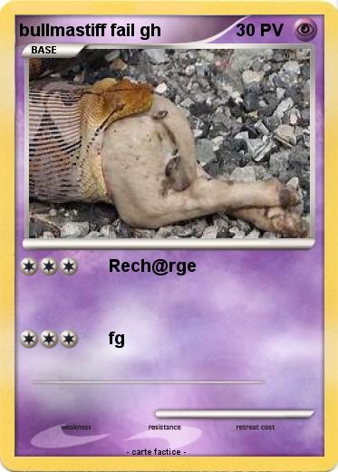 Pokemon bullmastiff fail gh