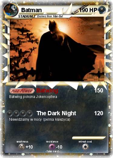 Pokemon Batman