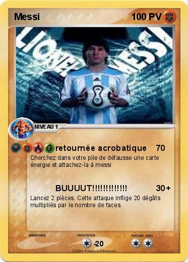 Pokemon Messi
