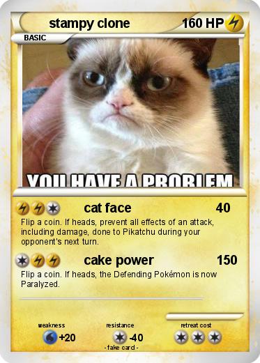 Pokemon stampy clone