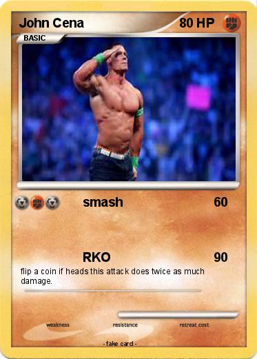 Pokemon John Cena
