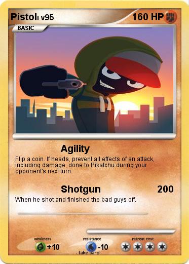 Pokemon Pistol