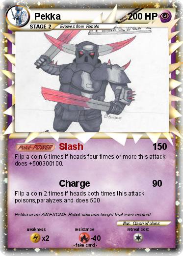 Pokemon Pekka