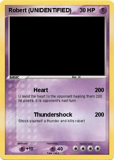 Pokemon Robert (UNIDENTIFIED)