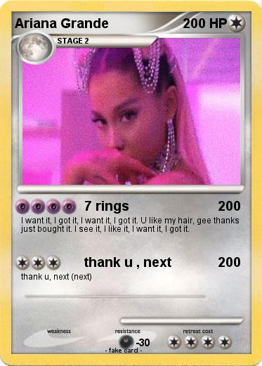 Pokemon Ariana Grande